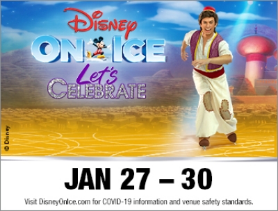 Disney on Ice - Let’s Celebrate